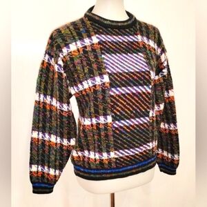 HANDKNIT CONCRETE SWEATER